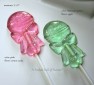 4100 Baby Rattle Chocolate or Hard Candy Lollipop Mold